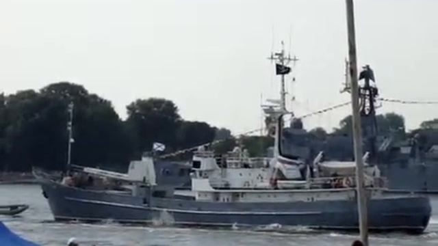День ВМФ-2013 г. Балтийск, Калининградская область смотреть онлайн