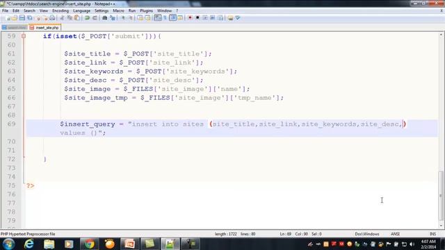 Building a Search Engine in PHP & MySQL part 5 смотреть онлайн