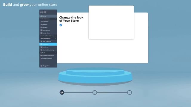 Plesk eCommerce Toolkit, powered by Ecwid смотреть онлайн