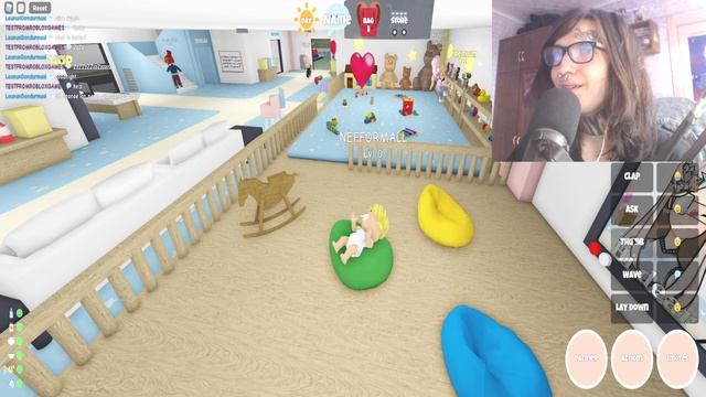 Я Стал РЕБЕНКОМ в РОБЛОКС ! 24 Часа в ДЕТСКОМУ САДУ ROBLOX Челлендж смотреть онлайн