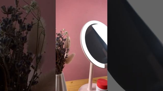 Sota обзор - Зеркало для макияжа Xiaomi Amiro Lux High Color смотреть онлайн