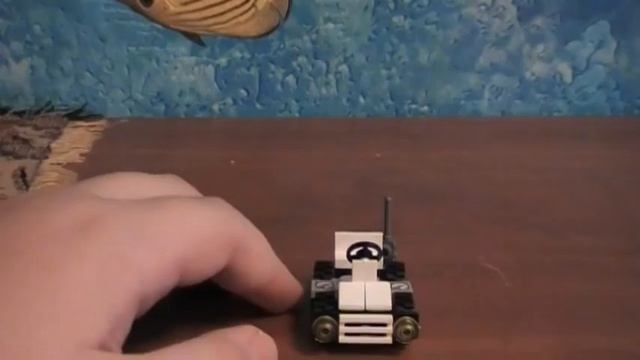 Brick SPACE SERIES 1203 Mars Stroller [RU] смотреть онлайн