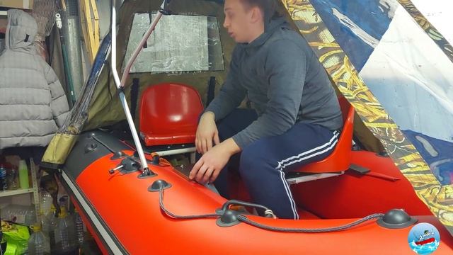 Тюнинг лодки ПВХ 2 часть / Тент трансформер на лодку ПВХ и доработка прицепа МЗСА смотреть онлайн