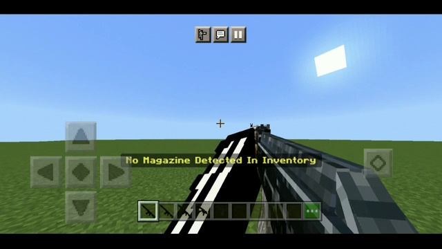 Stellar ModernWarfare (3D Gun) MOD In Minecraft PE