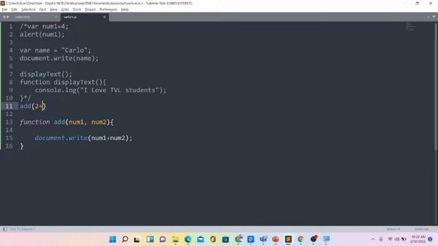 JavaScript: Variables & Functions смотреть онлайн