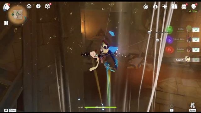 Gas 100% Map Sumeru - Genshin Impact (MOD) Live смотреть онлайн