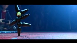 Хиро Хамада выставляет своего робота на бой без правил.| HD | / Big Hero 6 (2014)