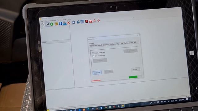 Crash Airbag Dacia Dokker 2018 Renolink 1.87