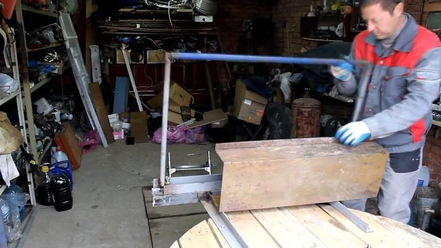 Самодельный листогибочный станок смотреть онлайн