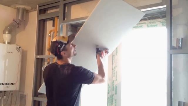 Монтаж фальшстены из гипсокартона смотреть онлайн