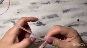 Шапка ушанка узором рис. Подробный мастер класс!