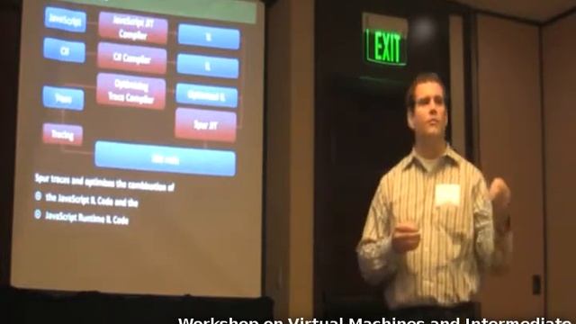 Nikolai Tilmann: "SPUR: A Trace-Based JIT Compiler for CIL" (part 1) смотреть онлайн