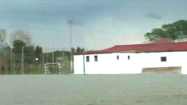 Panorama Of Ada Bojana Nudist/Naturist Resort In Montenegro Just Before Start Of Season