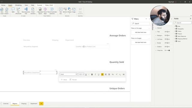 How to Build a STUNNING Sales Dashboard in Power BI - Tutorial #2022 смотреть онлайн