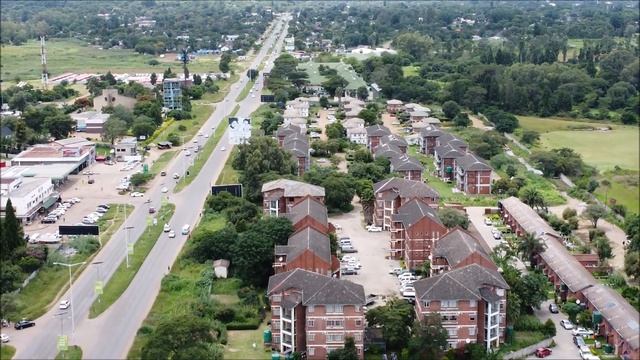 Green Leafy Spaces Of Eastlea, Harare, Zimbabwe