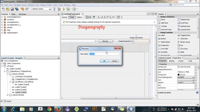 Image Viewer in Java (Netbeans) | Adding Image Resolution info смотреть онлайн