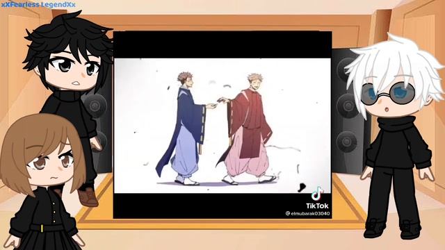 Jjk reacts to Sukuna's past life | SukuIta brother AU | Jujutsu Kaisen смотреть онлайн