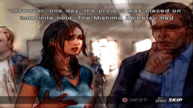 Tekken 4 Julia Prologue (PS2) смотреть онлайн