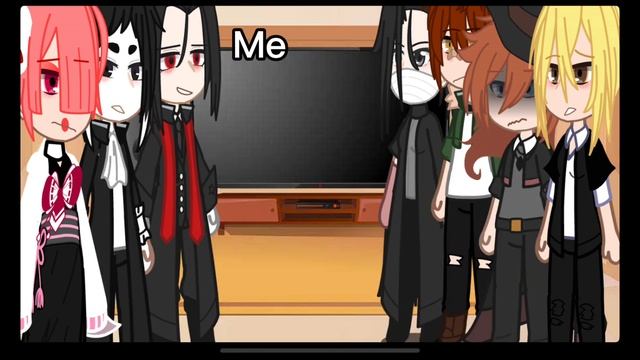 Port mafia react to “Dazai’s first victim” || my vid || first reaction vid || no ships смотреть онлайн
