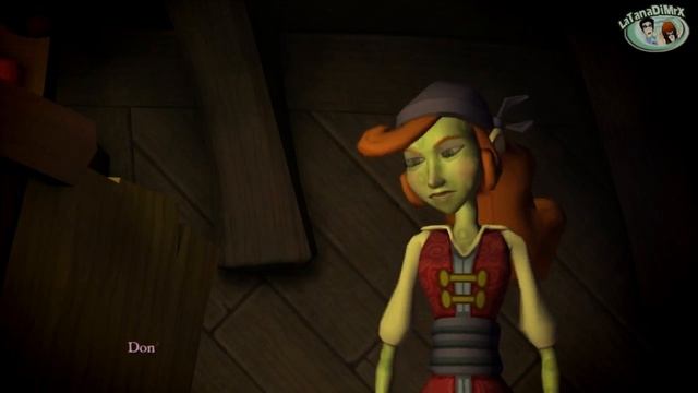 Tales of Monkey Island Chapter 4 - The Trial and Execution of Guybrush Threepwood 100% [HD] смотреть онлайн