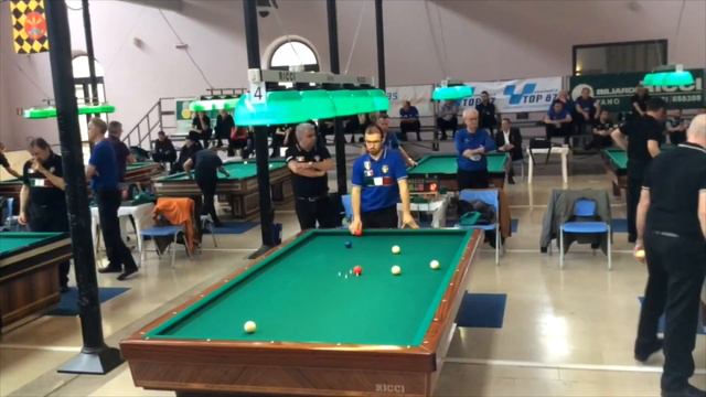 Sagrini Fermo - 3^ tappa Master Boccette (11-15 giornata) 1^ parte смотреть онлайн