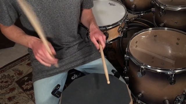 The Double Stroke Roll for Beginners - Push-Pull Technique смотреть онлайн
