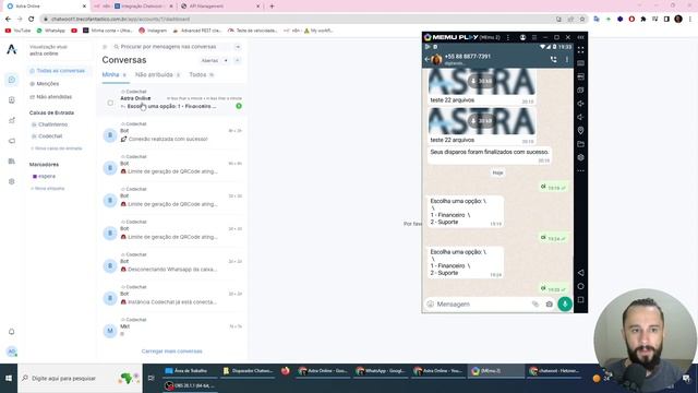 Aumente suas Vendas com Automatização Inteligente: Chatwoot, Perfex CRM, n8n e WhatsApp смотреть онлайн