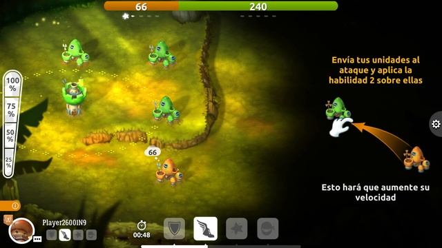 Mushroom Wars 2 android game first look gameplay español смотреть онлайн