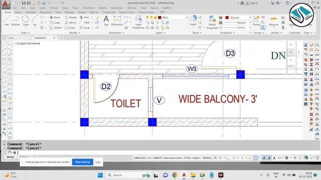 Live Class Autocad Interior Flooring Material Details And Presentations-#viral #cad #designer смотреть онлайн