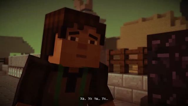 Minecraft: Story Mode - Episode 2: Assembly Required (Без комментариев)