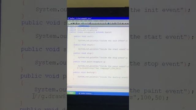 Introduction to java applets смотреть онлайн