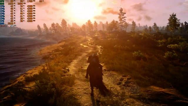 The Witcher 3 benchmark on my gigabyte gtx 1050ti Windforce OC смотреть онлайн