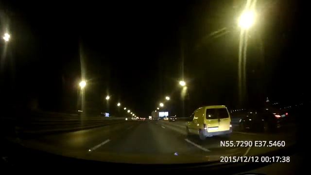 Марфино - Аэропорт - Бирюлёво Восточное 11-12/12/2015 (timelapse 4x) смотреть онлайн