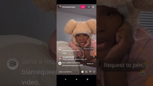 Queen Opp and Dani getting it in on live ?? смотреть онлайн