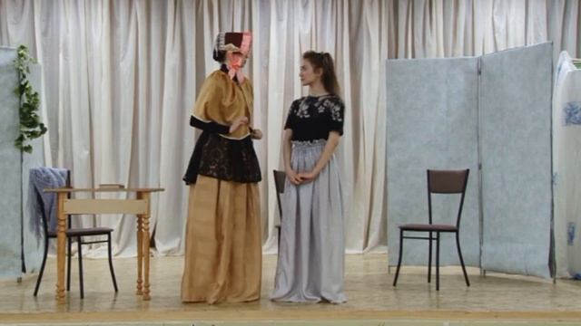 Спектакль Островского "Доходное место" смотреть онлайн