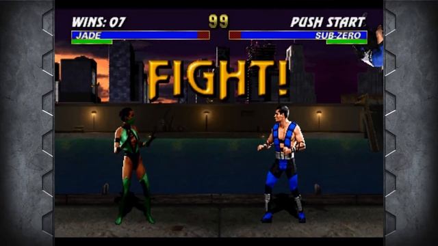 Ultimate Mortal Kombat 3 PS3 (MKAK - Patch 1.02) - Jade Playthrough смотреть онлайн