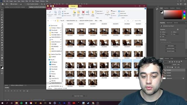Smooth MORPH TRANSITION Effect (EASY) w/ 3D STEREOSCOPIC | Adobe Premiere + Photoshop смотреть онлайн