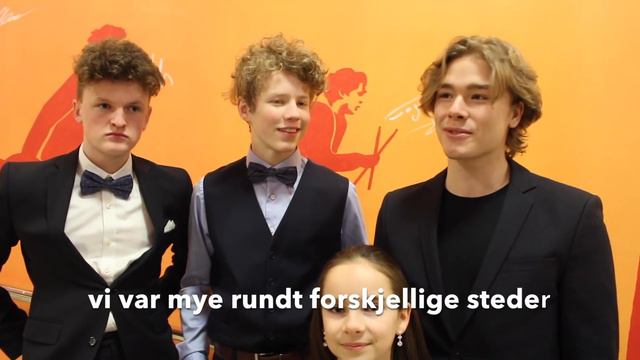 VÅR FØRSTE VLOG NOENSINNE | LOS BANDO PREMIERE смотреть онлайн