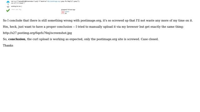 Upload image to postimage.org using curl (2 Solutions!!) смотреть онлайн