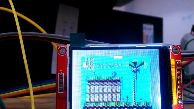 Sega Master System emulator running on an ESP31 смотреть онлайн
