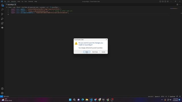 Mind Network Alpha Test Guide For Windows (TypeScript) смотреть онлайн