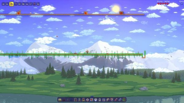 Ферма дерева в Террарии