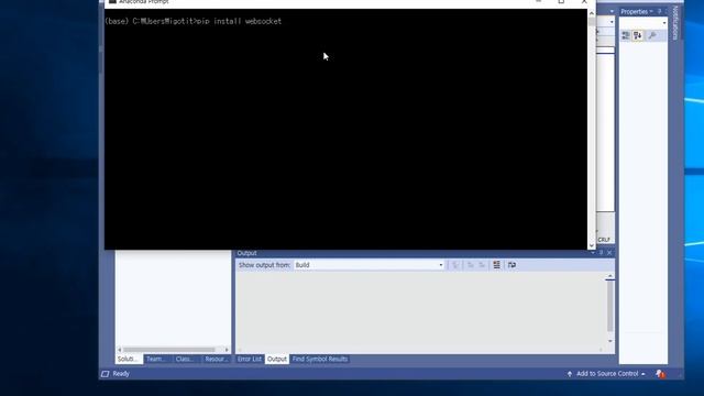 Python WebSocket module Installation смотреть онлайн