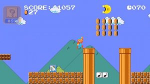 Super Mario Bros. 35 (Fan Game) - Super Mario Bros. S Road To Infinity. ᴴᴰ