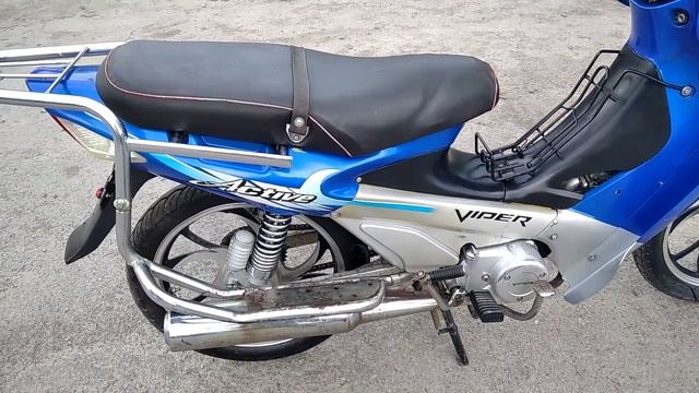 #Viper Active 110сс #обзор