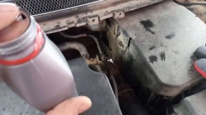 Как долить тормозную жидкость. Фокус 2