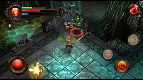 Dungeon Hunter 2 HD Android Gameplay