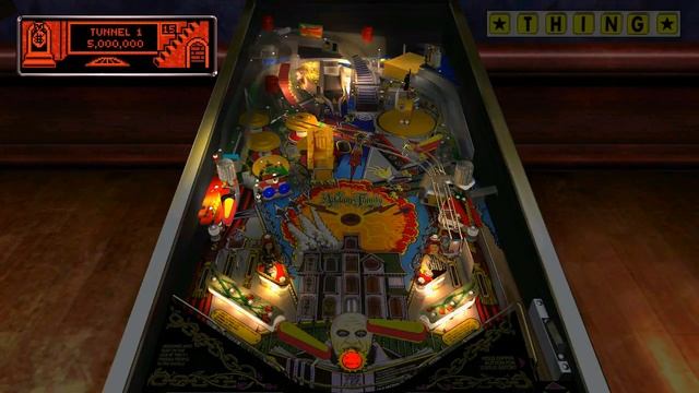 The Pinball Arcade - The Addams Family: Gold Edition - PC смотреть онлайн
