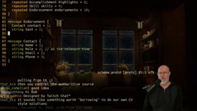 Overengineering: Resume in Protobuf, YAML, and JSON #golang #protobuf #grpc #coding #livestream смотреть онлайн