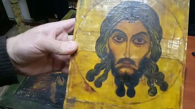 Остерегайтесь! Новодельные иконы！ смотреть онлайн